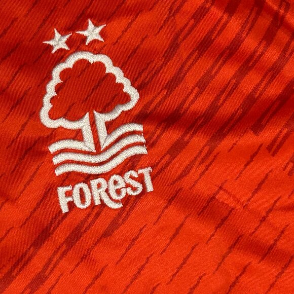ENGLAND Premier AFC NOTTINGHAM FOREST FC JERSEY Sz M,L,XL,2XL New by Adidas - Picture 2 of 6